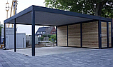 Гарний навіс 6х6м для Вашого автомобіля та відпочинку в приватному будинку, фото 3