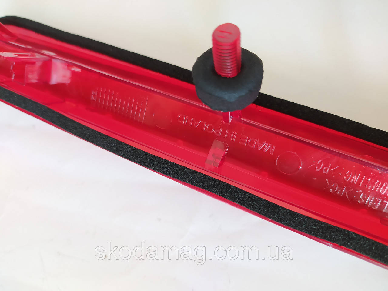 Задний верхний дополнительный стоп сигнал Шкода Октавия А5 универсал ...