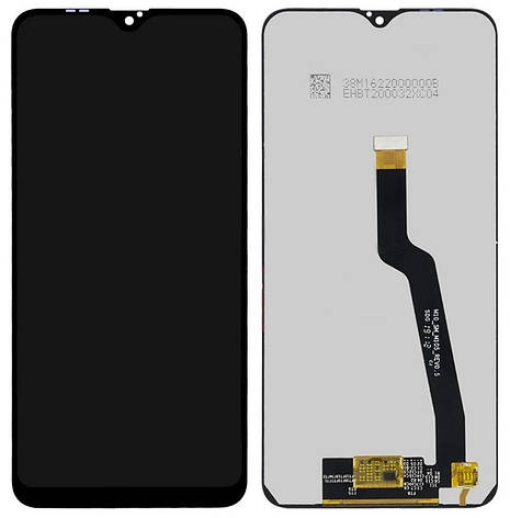 Дисплей Samsung Galaxy M10 M105 с тачскрином, оригинал 100% Service Pack, Black, фото 2
