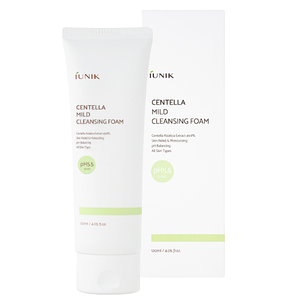 М'яка пінка з центеллою IUNIK Centella Mild Cleansing Foam, 120 мл