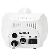 Фрезер Pro ZS-601 (white) на 65 Вт і 45 000 об./хв для манікюру, фото 3