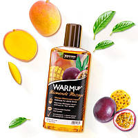 Зігріваюче масажне масло ароматом манго і маракуйя WARMup Mango + Maracuya, 150 мл