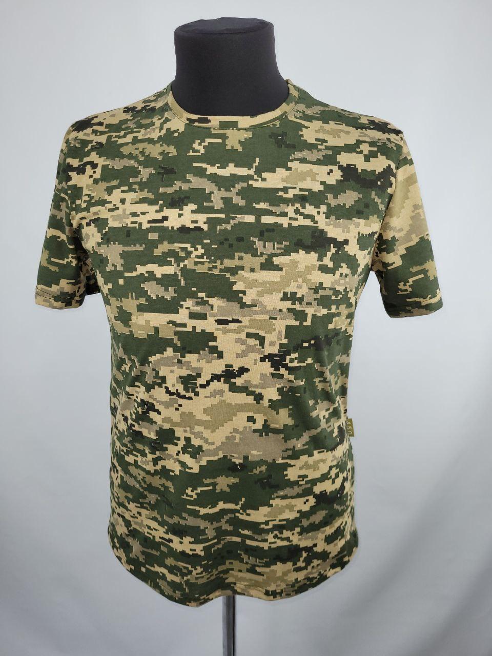 Футболка военная тактическая, камуфляжная футболка для военнослужащих, армейская солдатская футболка летняя