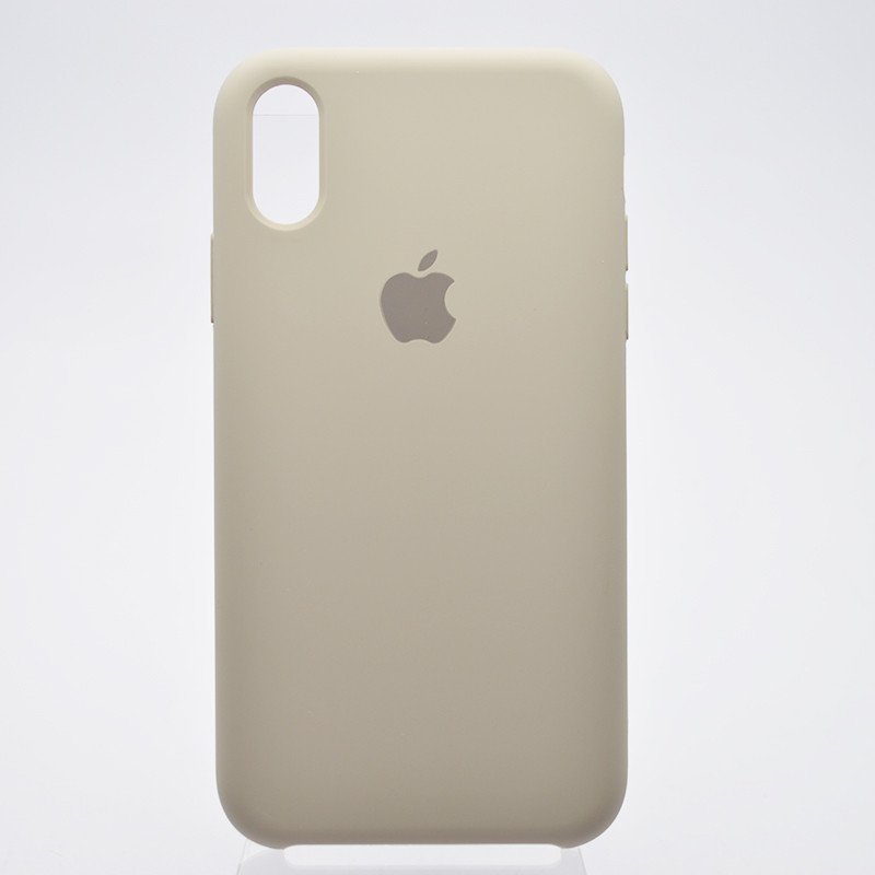 Чохол накладка Silicon Case для iPhone XR 6.1" Stone
