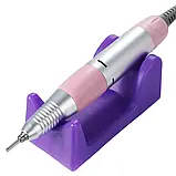Фрезер Pro ZS-601 (pink) на 65 Вт і 45 000 об./хв для манікюру, фото 6
