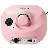 Фрезер Pro ZS-601 (pink) на 65 Вт і 45 000 об./хв для манікюру, фото 2