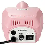 Фрезер Pro ZS-601 (pink) на 65 Вт і 45 000 об./хв для манікюру, фото 3