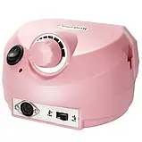 Фрезер Pro ZS-601 (pink) на 65 Вт і 45 000 об./хв для манікюру, фото 5