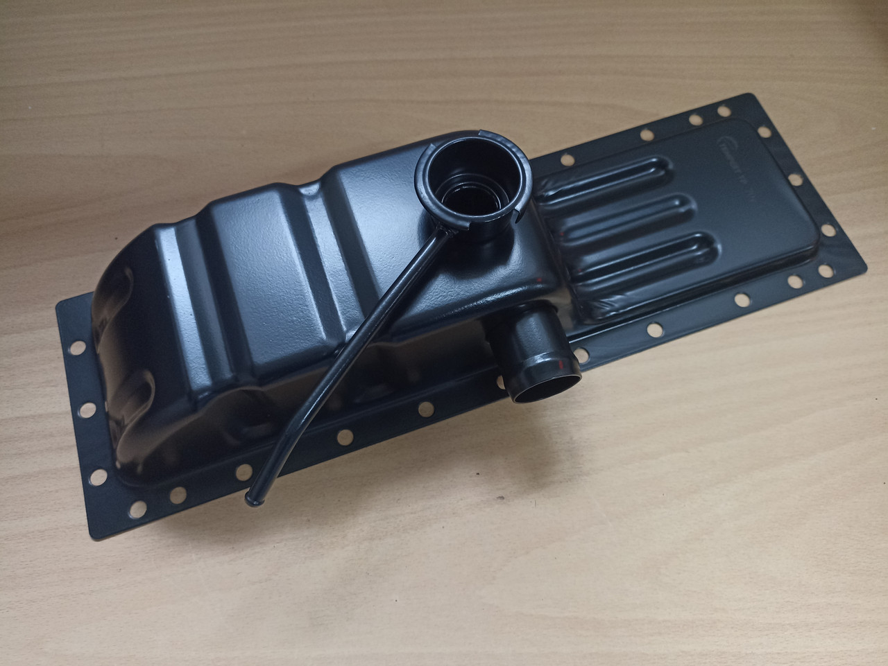 Бак радіатора верхній МТЗ метал., фото 1