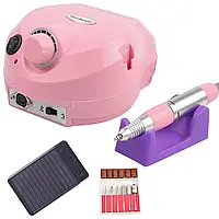 Фрезер Pro ZS-601 (pink) на 65 Вт і 45 000 об./хв для манікюру