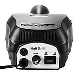 Фрезер Pro ZS-601 (black) на 65 Вт і 45 000 об./хв для манікюру, фото 4