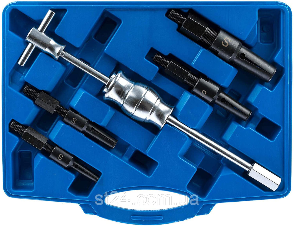 Інерційний знімач підшипника - набір 5 предметів SATRA S-B5SH, фото 1