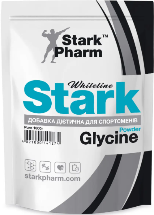 Гліцин Glycine Stark Pharm 1 кг, фото 1