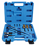 Набір щіток-йершів для чищення сідел форсунок і свічок SATRA S-14DIB, фото 2