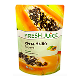 КРЕМ-МЫЛО ЖИДКОЕ FRESH JUICE ДОЙ-ПАК С УВЛАЖНЯЮЩИМ МОЛОЧКОМ 460МЛ, фото 4