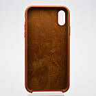 Чохол накладка Silicon Case для iPhone XR 6.1" Brown, фото 4