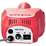 Фрезер Pro ZS-601 (red) на 65 Вт і 45 000 об./хв для манікюру, фото 3