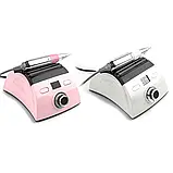 Фрезер ZS-710 на 65 Вт і 35000 об./хв для манікюру та педикюру, рожевий, фото 2