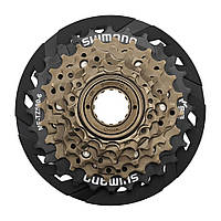 Тріскачка (касета) Shimano Tourney TZ-500-6 14-28T, із захистом (6 швидкостей)