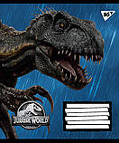 Набір зошитів учнівських А5/36 лін. YES Jurassic World. Genetic failure, зошит дя записів (15 штук мікс), фото 4