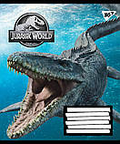 Набір зошитів учнівських А5/36 лін. YES Jurassic World. Genetic failure, зошит дя записів (15 штук мікс), фото 3