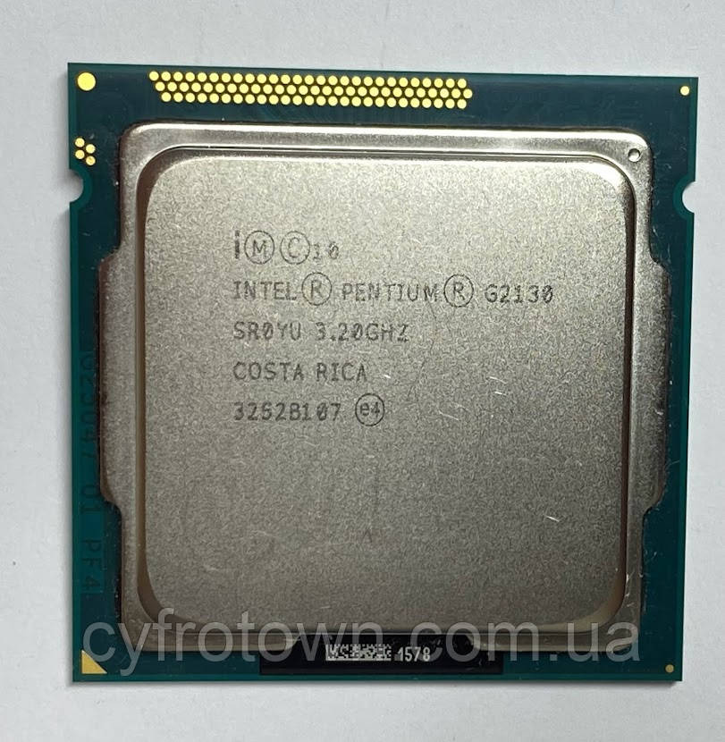 Процесор Intel Pentium G2130 s1155 2x3.2GHz 3mb cache Ivy Bridge бв, фото 1