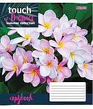 Набір зошитів учнівських А5/96 лін. 1В Touch tropics, зошит дя записів (5 штук мікс), фото 4