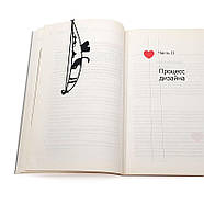 Закладка для книг "Кіт на мотузці для білизни", фото 2