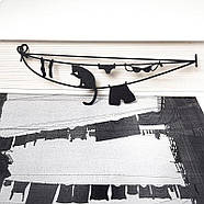 Закладка для книг "Кіт на мотузці для білизни", фото 4