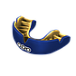 Капа OPRO Power-Fit Single Series Dark Blue/Gold (art.002268005), фото 2