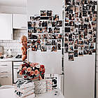 Фотомагніти в стилі полароїд (Polaroid) набір 6 шт. P6 (фотомагніти на холодильник, магніти з фото), фото 8