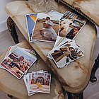 Фотомагніти в стилі полароїд (Polaroid) набір 6 шт. P6 (фотомагніти на холодильник, магніти з фото), фото 9