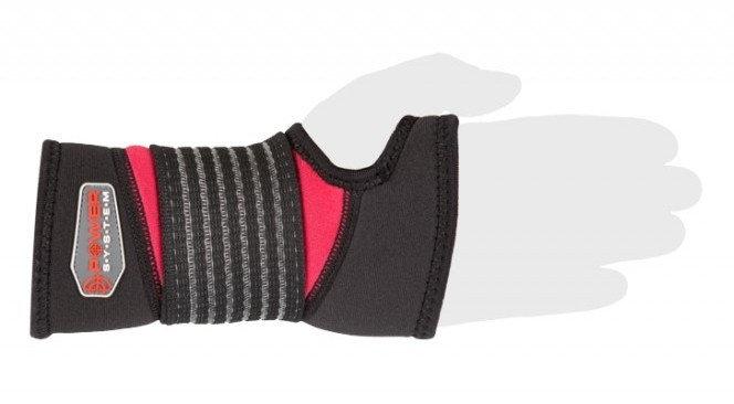 Кистьовий бинт Power System Neo Wrist Support PS-6010 Black/Red