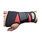 Кистьовий бинт Power System Neo Wrist Support PS-6010 Black/Red, фото 2