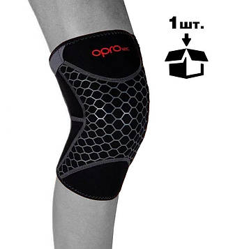 Наколінник спортивний OPROtec Knee Support with Closed Patella TEC5730-SM S Чорний