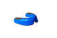 Капа боксерська PowerPlay 3315 SR Синьо-Чорна, фото 3
