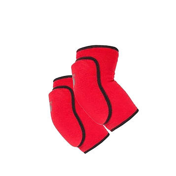 Налокітники спортивні Power System Elastic Elbow Pad PS-6004 Red M