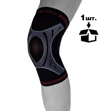 Наколінник спортивний OPROtec Knee Sleeve TEC5736-SM S Чорний