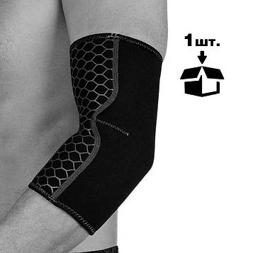 Налокітник спортивний OPROtec Elbow Support TEC5746-MD M Чорний