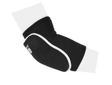 Налокітники спортивні Power System Elastic Elbow Pad PS-6004 Black XL