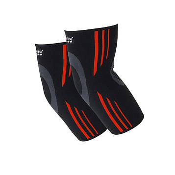 Налокітники спортивні Power System Elbow Support Evo PS-6020 Black/Orange L