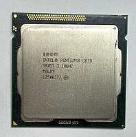 Процессор Intel Pentium G870 s1155 2x3.1GHz 3mb cache Sandy Bridge бу