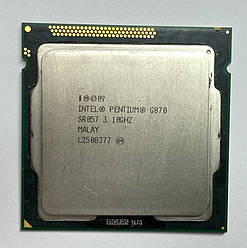 Процесор Intel Pentium G870 s1155 2x3.1GHz 3mb cache Sandy Bridge бв