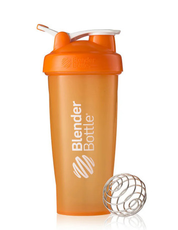 Шейкер спортивний BlenderBottle Classic Loop 28oz/820ml ORANGE(ORIGINAL)