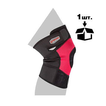 Наколінник спортивний Power System Neo Knee Support PS-6012 Black/Red L