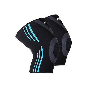 Наколінники спортивні Power System Knee Support Evo PS-6021 Black/Blue M