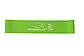 Фітнес-резинка PowerPlay 4114 Light Зелена (500*50*0.8мм), фото 7