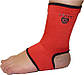 Спортивні бандажі на голеностоп Power System Ankle Support PS-6003 Red L, фото 2