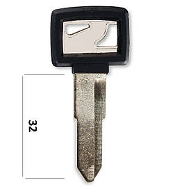 Заготівка ключа HONDA авто/мото HOND-4i.P1 ліва