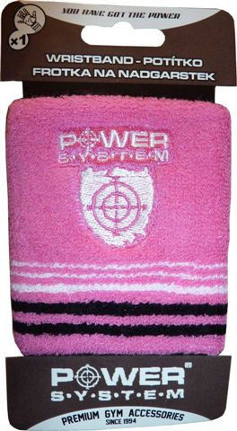 Напульсник Power System PS-4000 Pink